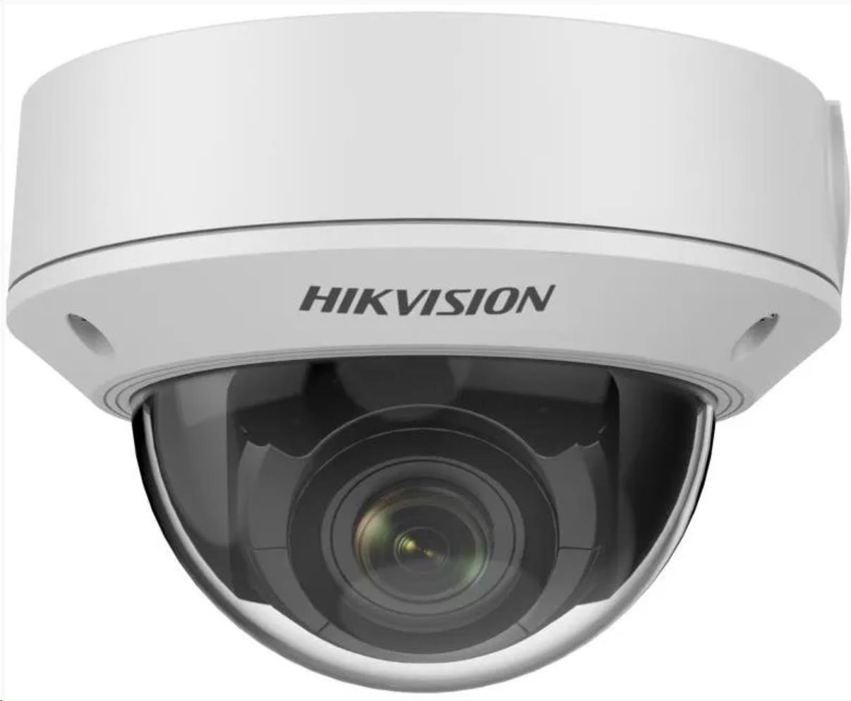 HIKVISION DS-2CD1743G2-IZ(2.8-12MM), 4MPix IP Dome kamera; IR 30m, IP67, IK10, motor. objektiv