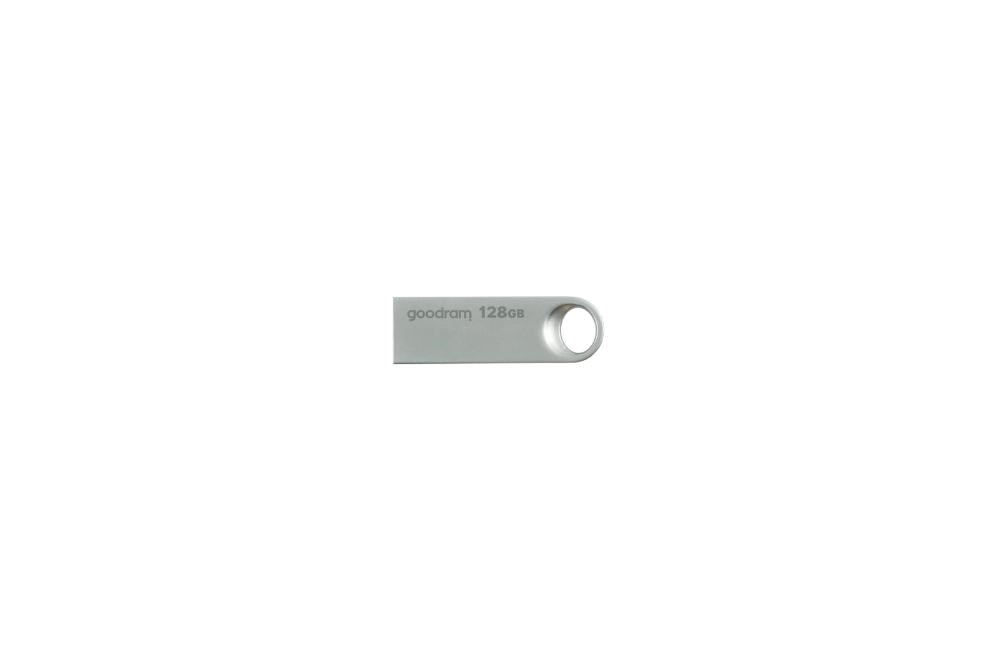 GOODRAM Flash Disk UNO3 128GB, USB 3.2 Gen1, stříbrná
