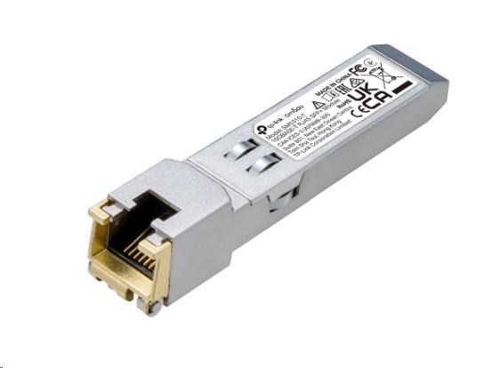 TP-Link SM5310-T SFP+ metalický modul 10Gb/s, RJ-45, 30m