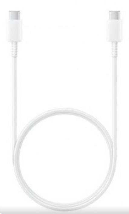 Samsung datový kabel EP-DN975BWE, USB-C -> USB-C, 1 m, bílá, (bulk)