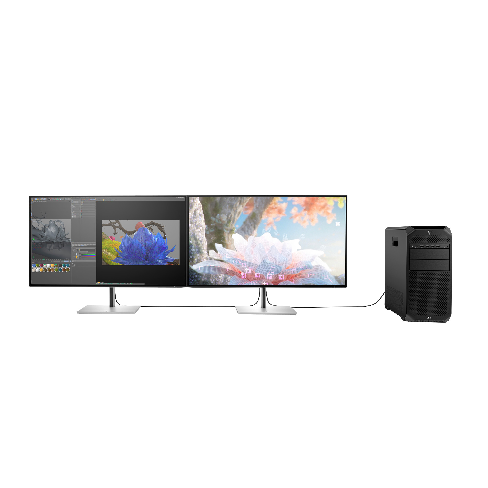 HP LCD 732pk 31,5" UHD 4k Display (3840x2160),IPS,16:9,400nits,5ms,2000:1, DP1.2, RJ-45,,HDMI,USB-C 100W,USB 4x
