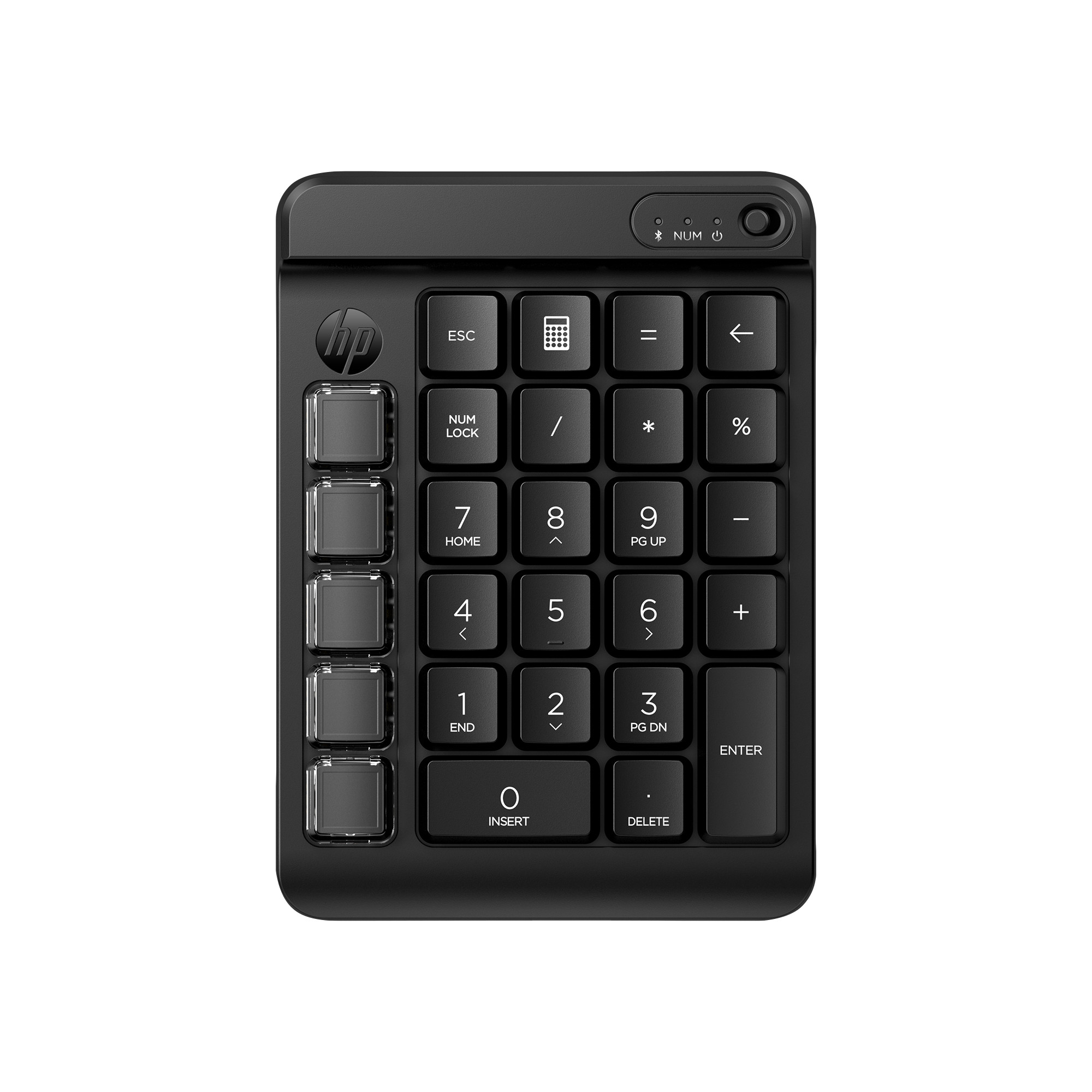 HP 435 Programmable Wireless Keypad - Euro externí numerická kávesnice(keyboard)