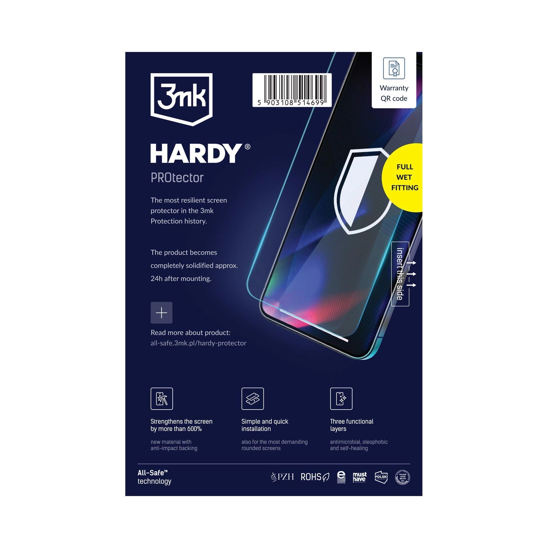 3mk All-Safe - AIO fólie Hardy PROtector Full Wet Fitting Phone, 5 ks