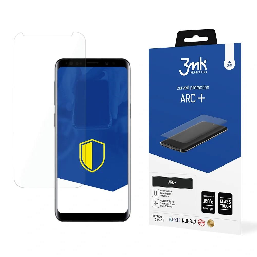 3mk ochranná fólie ARC+ pro Samsung Galaxy S9 Plus