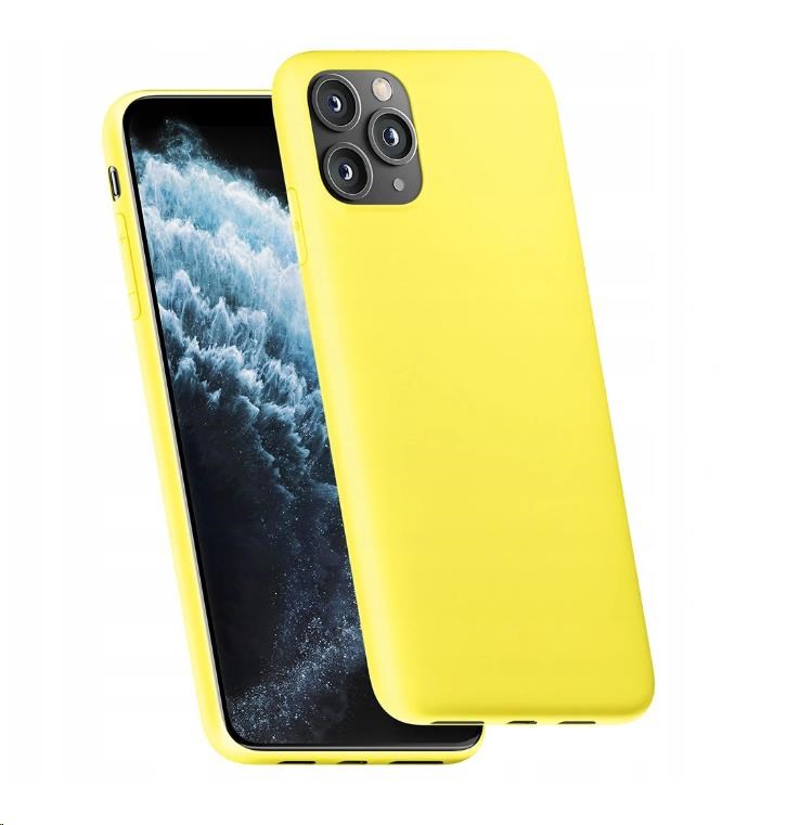 3mk ochranný kryt Matt Case pro Apple iPhone X/XS, lime