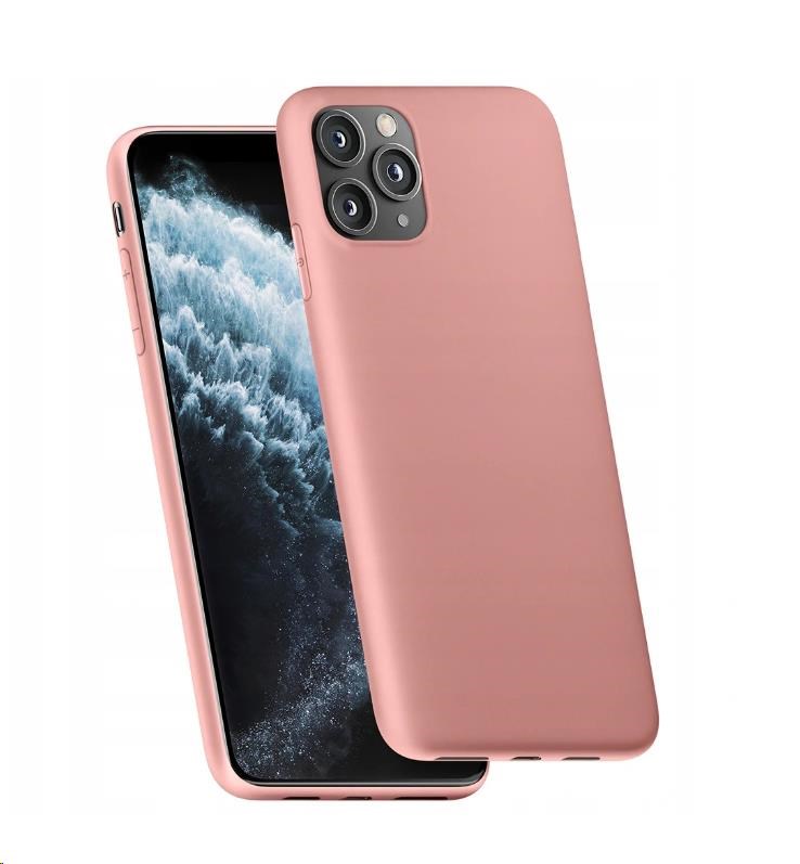 3mk ochranný kryt Matt Case pro Apple iPhone 12 Mini, lychee