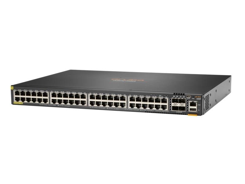 HPE Aruba Networking CX 6200F 48G 4SFP+ Switch JL726AR RENEW