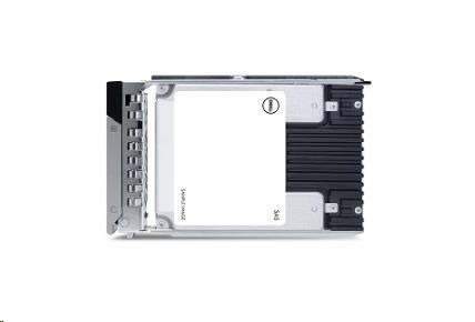DELL 3.84TB SSD SATA Read Intensive 6Gbps 512e  2.5in Hot-Plug CK R260,R360,R660,R760,R470,R670,R770,R6xx5,R7xx5,T560