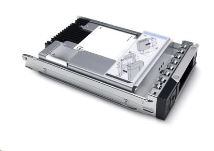 DELL 1.92TB SSD SATA Read Intensive 6Gbps 512e 2.5in with 3.5in Hot-Plug CK T360, T560, R360,R450,R550, R660, R760, Rxx5