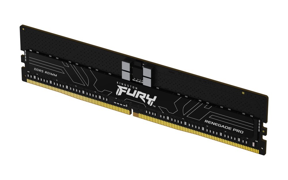 KINGSTON DIMM DDR5 32GB 6400MT/s CL32 ECC 2Rx8 FURY Renegade Pro EXPO