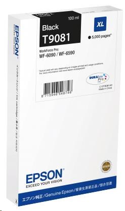 EPSON Ink čer WF-6xxx Ink Cartridge Black XL (4.000 str.)