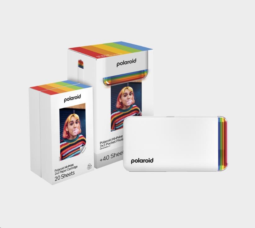 Polaroid Hi-Print Gen 2 E-box White