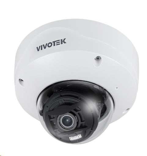 Vivotek FD9187-HT-V3 (7-22MM),2560x1920 (5Mpix) až 30sn/s, H.265, motorzoom 7-22mm (39-15°)