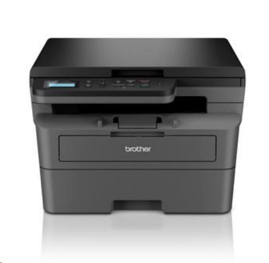 BROTHER multifunkce mono laserová DCP-L2600D - A4, 34ppm, 128MB, 1200x1200, USB, 250listů, DUPLEX