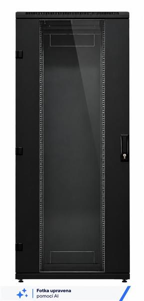 TRITON 19" stojanový rozvaděč 42U/600x600, černý