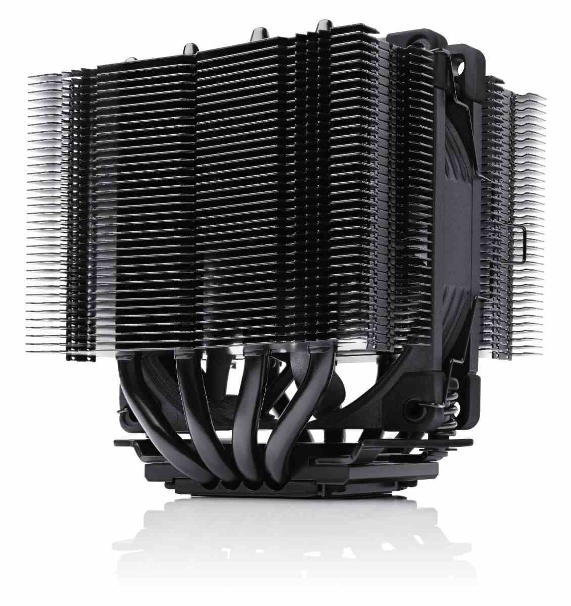 NOCTUA Chladič CPU NH-D9L CH.BK, 1x 92mm, LGA1851, AM5, černá