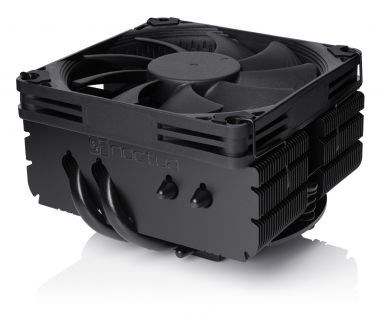 NOCTUA Chladič CPU NH-L9x65 CH.BK, 1x 92mm, LGA1851, AM5, černá