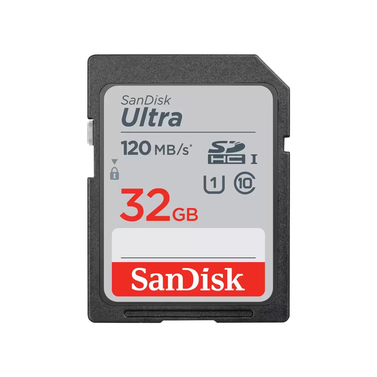 SanDisk SDHC karta 32GB Ultra (R:120/W:120 MB/s, UHS-I, C10)