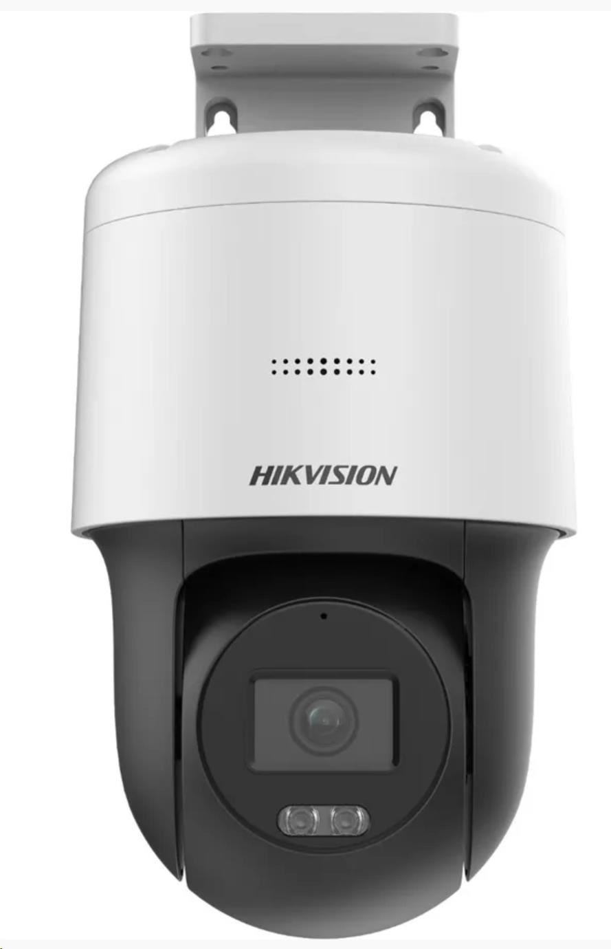 HIKVISION DS-2DE2C200MW-DE(F0)(S7), 2MPix IP Mini PT kamera; obj. 2,8mm; IR+LED 30m, PoE, mikrofon, reproduktor