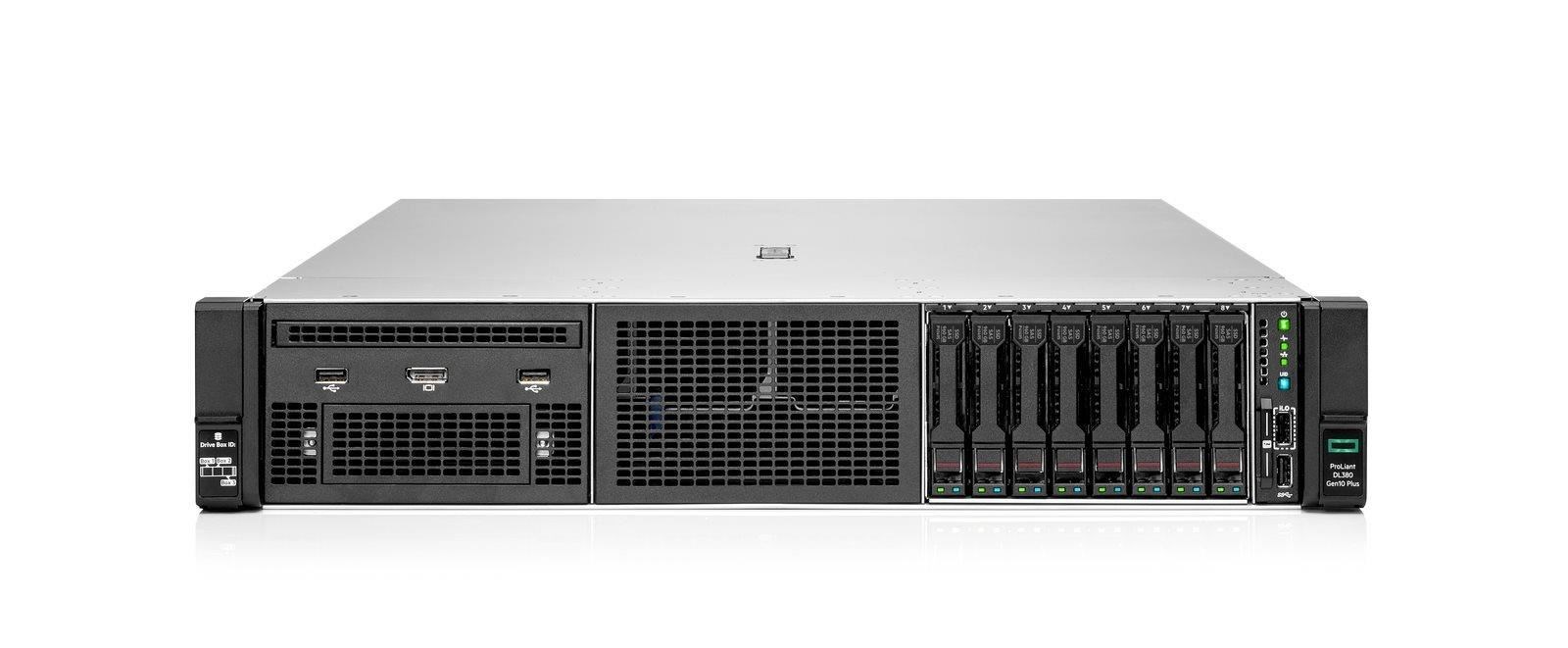 HPE PL DL380g10 Plus 4310 (2.1/12C) 32G MR416i-p/4Gssb 8SFFBCU3 1x800Wtit L9 o2x10GSFP+ P55279-421 RENEW