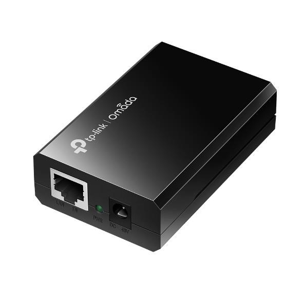 TP-Link PoE150S PoE injektor (2xGbE, 802.3af, 15,4W)