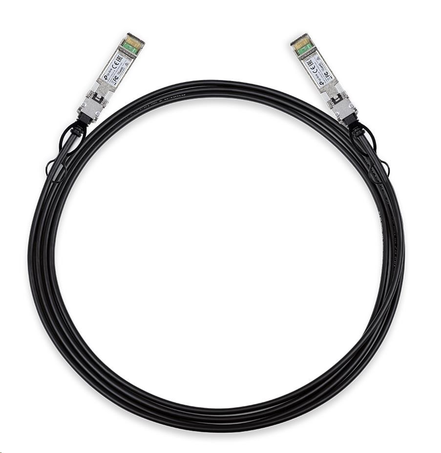 TP-Link OMADA SM5220-3M DAC twinax kabel (3m,2xSFP+)