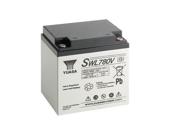 Baterie - YUASA SWL780V (12V/28,8Ah - Závit M5), životnost 12 let