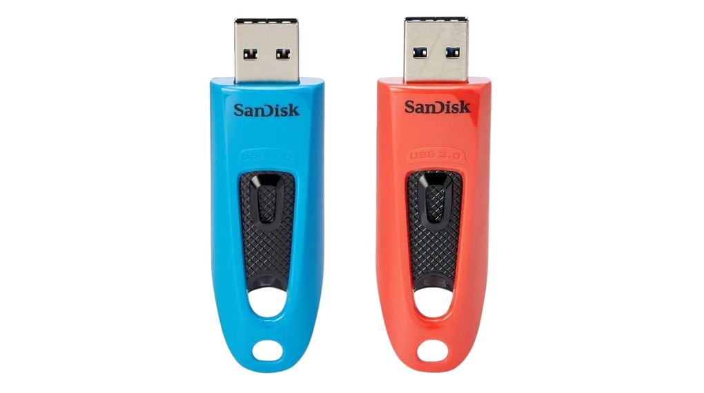 SanDisk Flash Disk 64GB Ultra, USB 3.0, 2 Pack