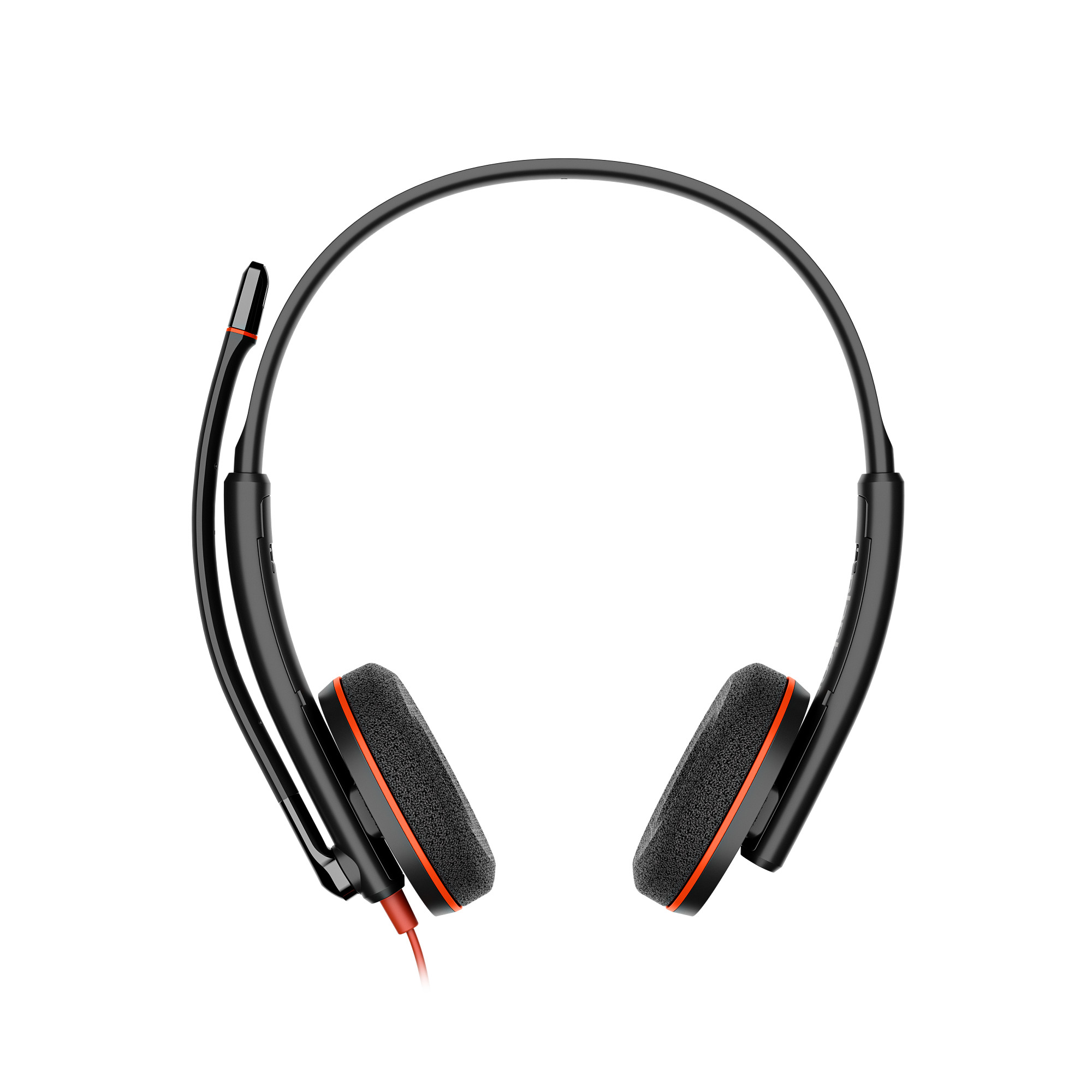 Poly Blackwire 3220 náhlavní souprava, USB-C/A adaptér, stereo