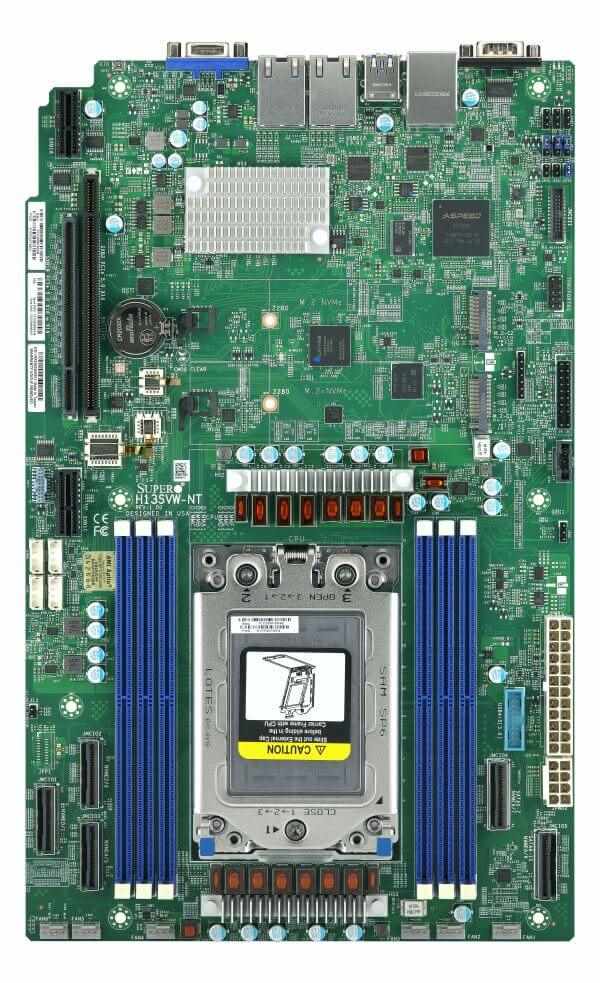 SUPERMICRO motherboard H13SVW-NT (For A+ Server Only)