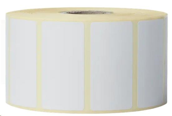 BROTHER BDE-1J026051-102, předřezaná rolka štítků, 51x26mm, 1900 štítků - box 16 ks
