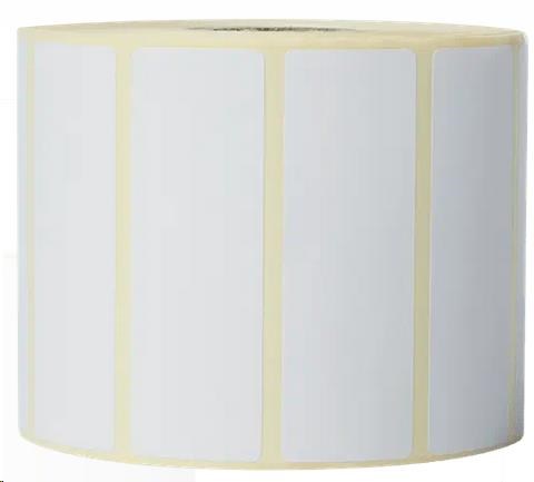 BROTHER BDE-1J026076-102, předřezaná rolka štítků, 76x26mm, 1900 štítků - box 8ks