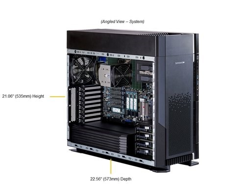SUPERMICRO  SuperWorkstation SYS-551A-T
