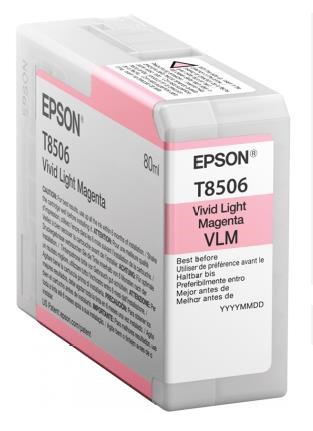 EPSON ink bar ULTRACHROME HD "Kosatka" - Light Magenta - T850600 (80 ml)
