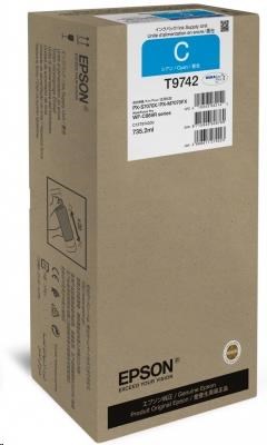 EPSON Ink bar WorkForce Pro WF-C869R Cyan XXL Ink Supply Unit 735,2 ml (84.000 str.)