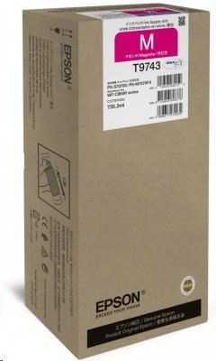 EPSON Ink bar WorkForce Pro WF-C869R Magenta XXL Ink Supply Unit 735,2 ml (84.000 str.)