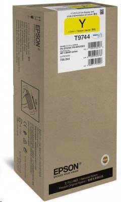EPSON Ink bar WorkForce Pro WF-C869R Yellow XXL Ink Supply Unit 735,2 ml (84.000 str.)