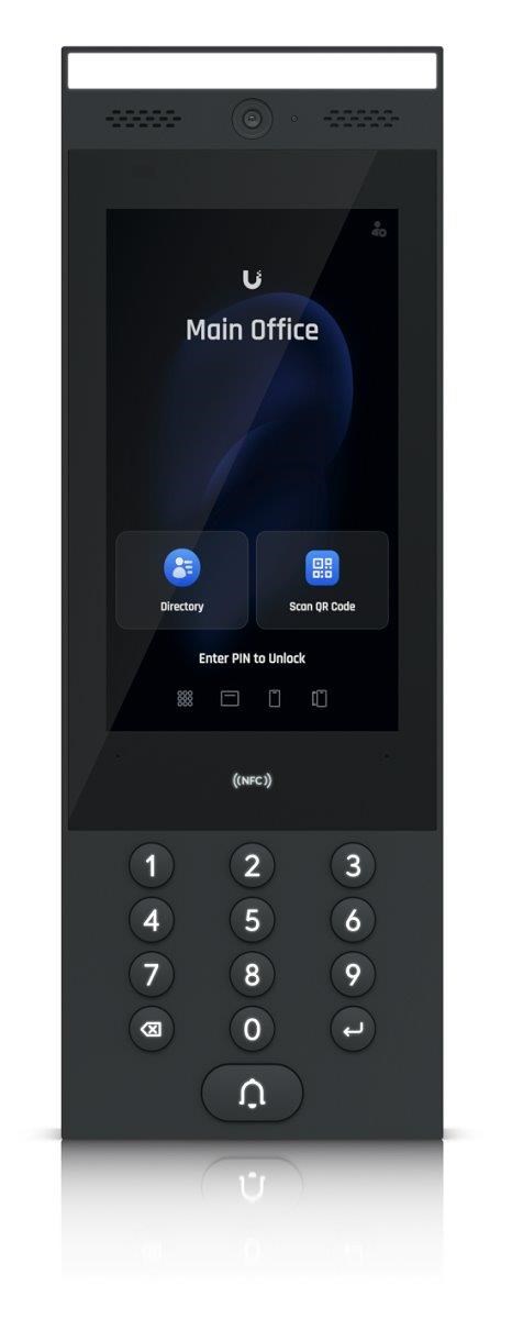 UBNT UA-Intercom, dveřní interkom s klávesnicí
