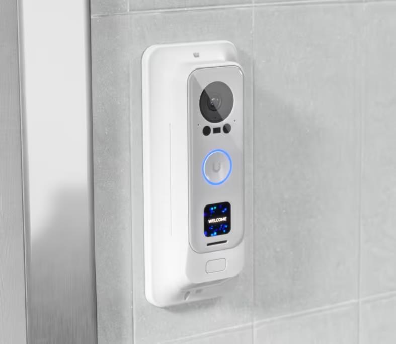 UBNT G4 Doorbell Pro PoE Gang Box Mount White