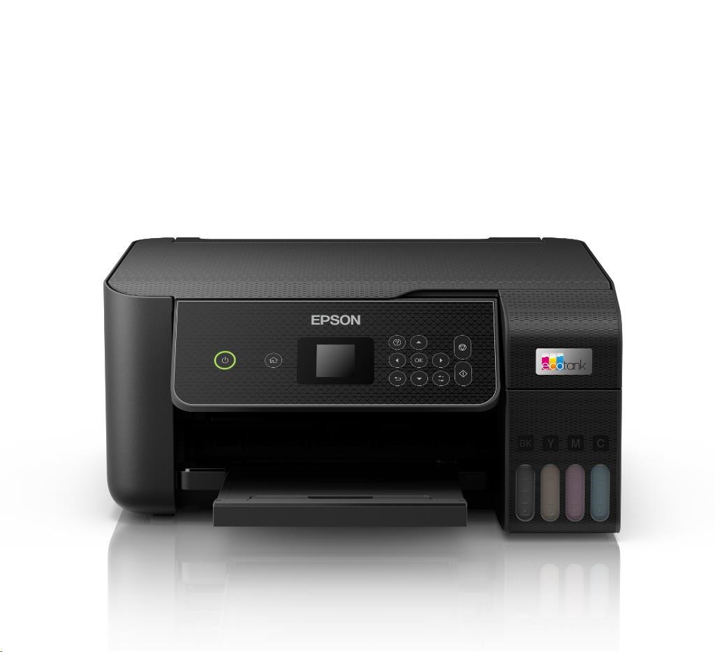 EPSON tiskárna ink EcoTank L3280, 5760x1440dpi, A4, 33ppm, USB, Wi-Fi, sken,Záruka 5 let  po registraci zdarma