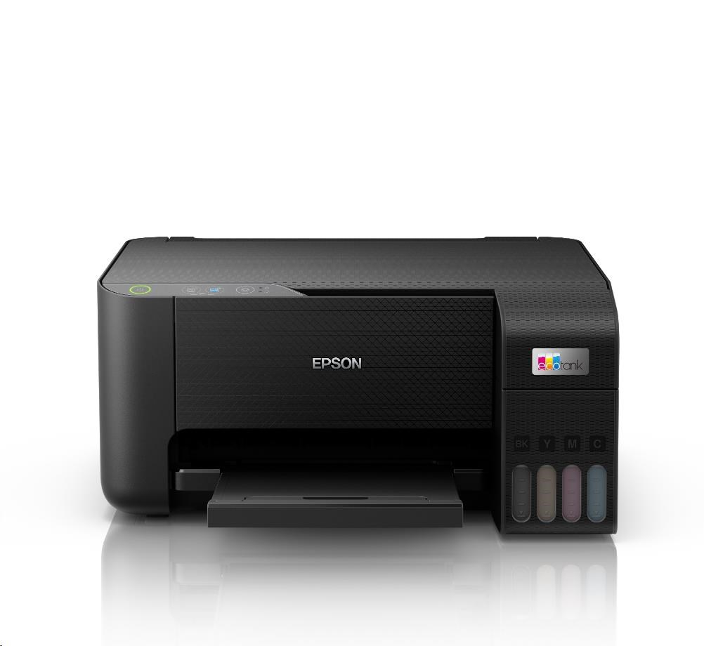 EPSON tiskárna ink EcoTank L3230, 5760x1440dpi, A4, 33ppm, USB, sken,Záruka 5 let  po registraci zdarma