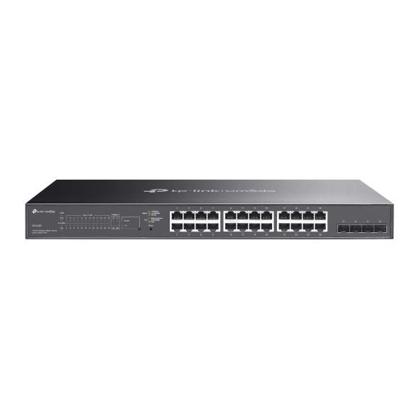 TP-Link OMADA switch SL2428P (24x100Mb/s, 2xGbE, 2GbE/2xSFP combo, 24xPoE+, 250W)