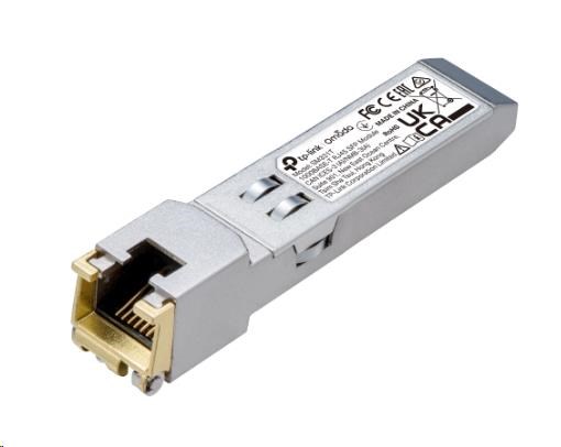 TP-Link OMADA SM331T SFP metalický modul 1Gb/s, RJ-45, 30m