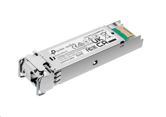 TP-Link OMADA SM321B SFP WDM optický modul SM (1310/1550nm), 1,25Gb/s, LC, 20km