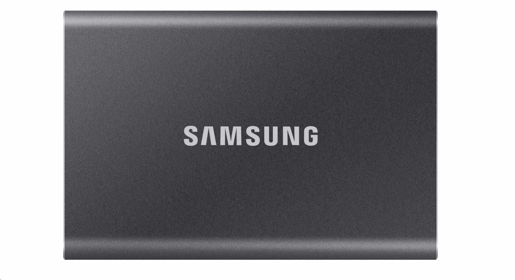 Samsung Externí SSD disk T7 - 4TB - černý