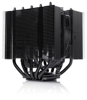 NOCTUA Chladič CPU NH-D12L ch.bk, 1x 120mm, LGA1851, AM5, černá