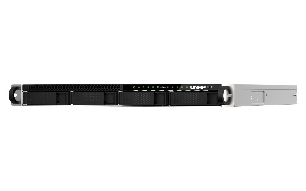 QNAP TS-h987XU-RP-E2334-16G(4C/XeonE-2334/4,8GHz/16GBRAM/4xSATA/5xU.2/2x2,5GbE/2x10GbE/4xUSB3.2/1xPCIe/RP)