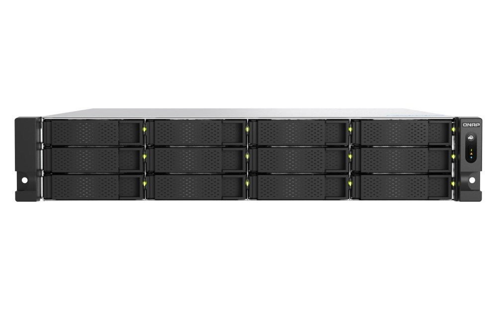 QNAP TS-h1277AXU-RP-R5-16G (6C/AMDRyzen57000/5,1GHz/16GBRAM/12xSATA/2xM.2/2x2,5GbE/2x10GbE/2xUSB3.2/3xPCIe/RP)