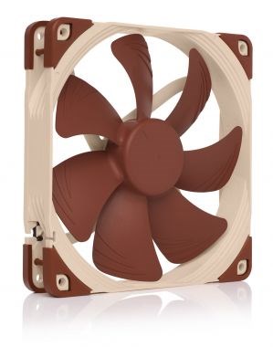 NOCTUA Ventilátor NF-A14 5V, 140mm, hnědá