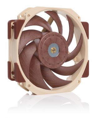 NOCTUA Ventilátor NF-A12x25r-PWM, 120mm, hnědá